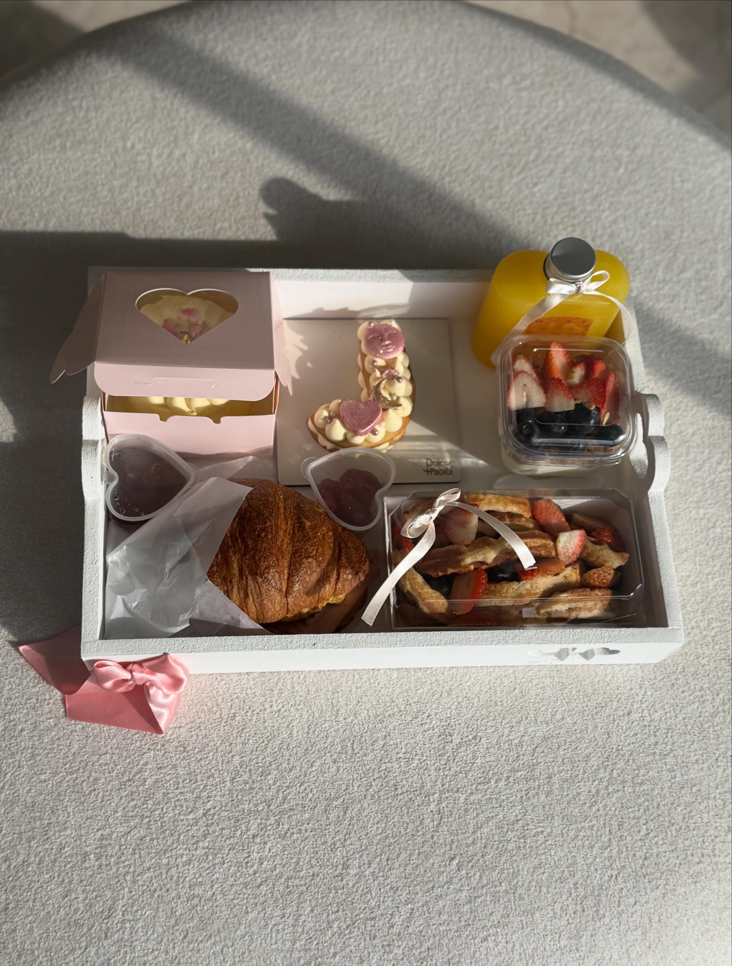 Desayuno Renacer de Dolce Habibi Bakery